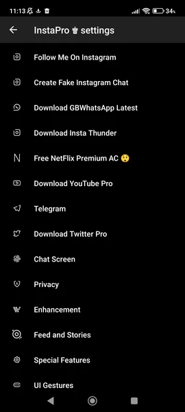 InstaPro APK